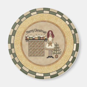 Julmorgon Magnet