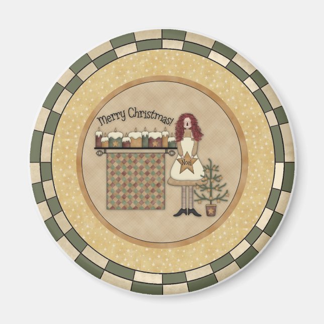 Julmorgon Magnet (Framsidan)