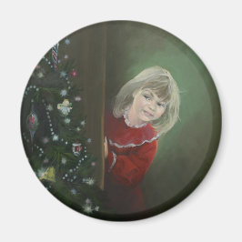 Julmorgon Magnet
