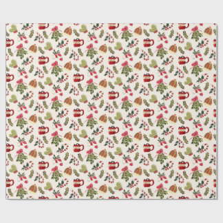 Julmorgon med kakao och marmelad presentpapper