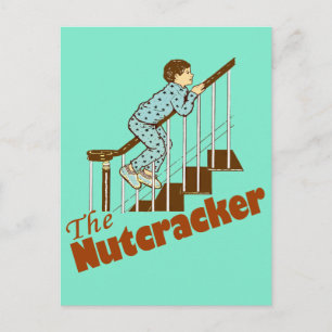 Julmorgon Nutcracker Helg Vykort
