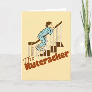 Julmorgon Nutcracker Helgkort