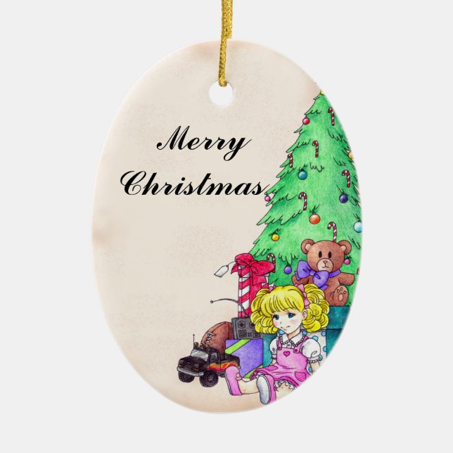 Julmorgon Ornament (Framsidan)