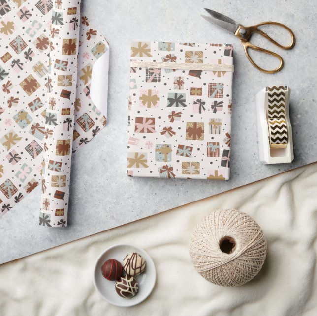 Julmorgon Presentpapper (Hantverk)