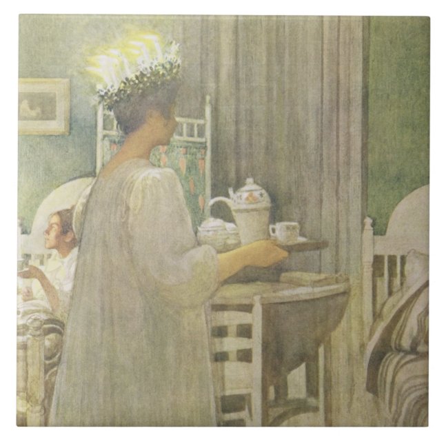 Julmorgon, pub. i "Lasst Licht Hinin" ("Le Kakelplatta (Framsidan)
