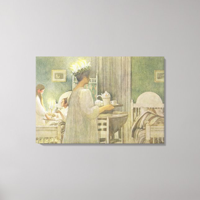 Julmorgon, pub. i "Lasst Licht Hinin" (`Le Le Canvastryck (Framsida)