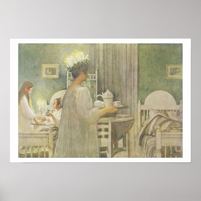 Julmorgon, pub. i "Lasst Licht Hinin" (`Le Le Poster (Framsidan)