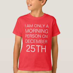 Julmorgon Tee Shirt