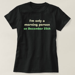 Julmorgonperson Tee Shirt
