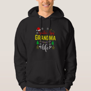 julmormor liv Santa spion Hoodie