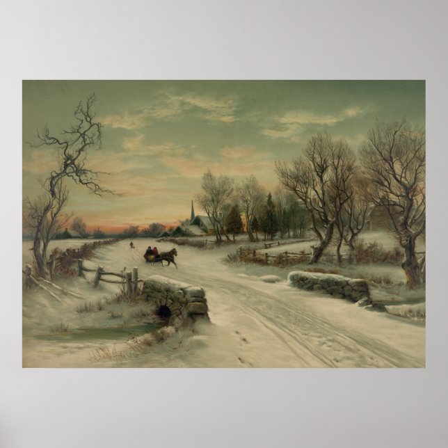 Julmorn - Poster #1 (Framsidan)