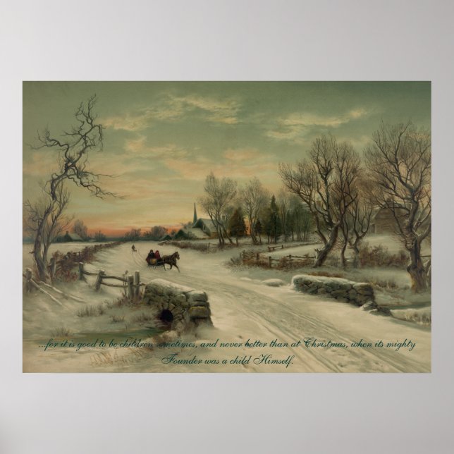 Julmorn - Poster #2 (Framsidan)