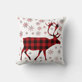 Julmos, hjort, älk, karibou, rödspätta kudde