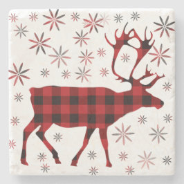 Julmos, hjort, älk, karibou, rödspätta stenunderlägg