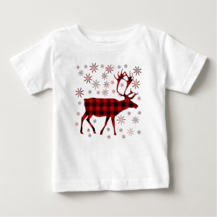 Julmos, hjort, älk, karibou, rödspätta t shirt