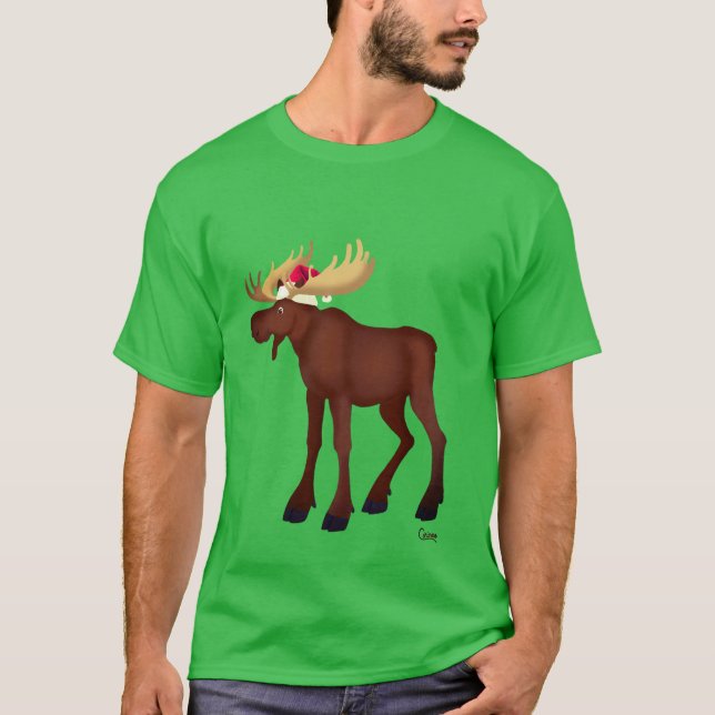 Julmosa - T-shirt (Framsida)