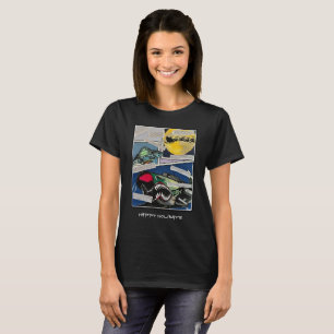 "Julmöten" Måla på en T Shirt