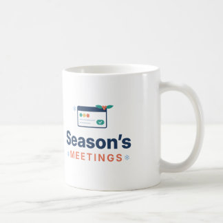 Julmöten Roligt Kontor Julkollega Kaffemugg