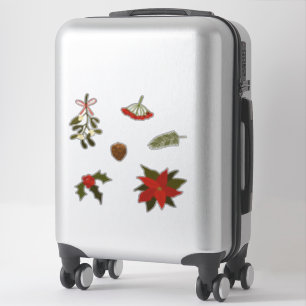 Julmotiferna Klistermärken