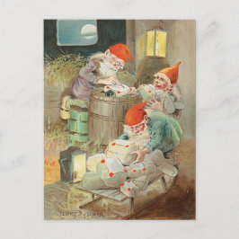 Julmotiv av Jenny Nystrom Vykort