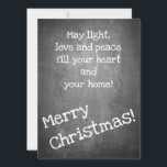 Julmotiv i stil-JULAFTON i schalkboard<br><div class="desc">Julmotif i stil med ord Frohe Weihnacht på tyska,  spanska,  i Fransk,  på engelska</div>