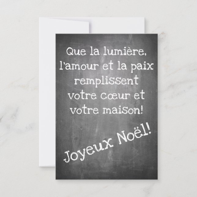 Julmotiv i stil-JULAFTON i schalkboard (Framsida)