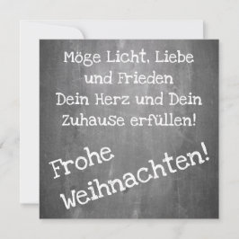 Julmotiv i stil-JULAFTON i schalkboard