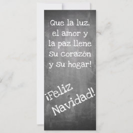 Julmotiv i stil-JULAFTON i schalkboard