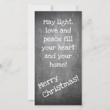 Julmotiv i stil-JULAFTON i schalkboard