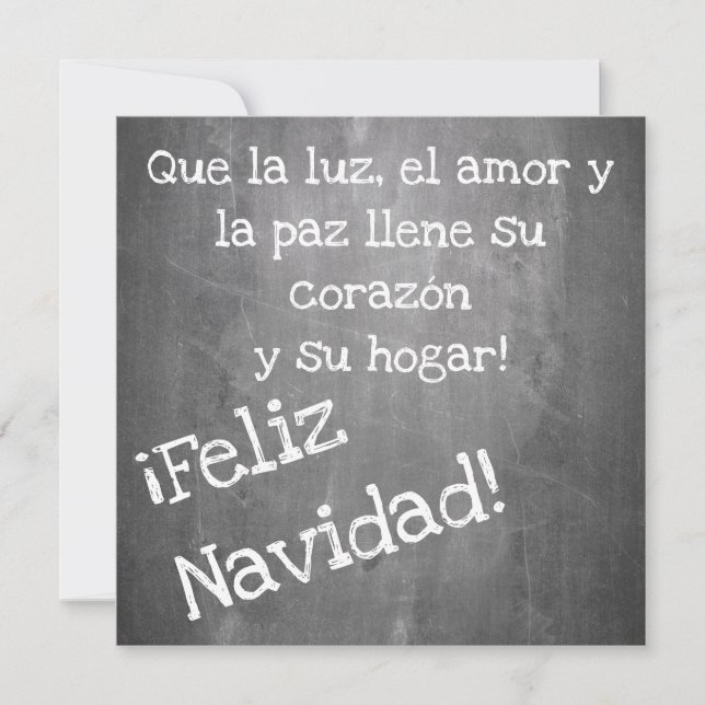 Julmotiv i stil-JULAFTON i schalkboard (Framsida)