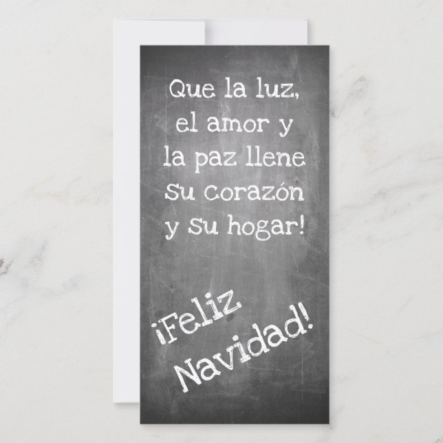 Julmotiv i stil-JULAFTON i schalkboard (Framsida)