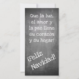 Julmotiv i stil-JULAFTON i schalkboard