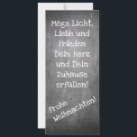 Julmotiv i stil-JULAFTON i schalkboard<br><div class="desc">Julmotif i stil med ord Frohe Weihnacht på tyska,  spanska,  i Fransk,  på engelska</div>