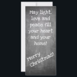 Julmotiv i stil-JULAFTON i schalkboard<br><div class="desc">Julmotif i stil med ord Frohe Weihnacht på tyska,  spanska,  i Fransk,  på engelska</div>