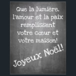 Julmotiv i stil-JULAFTON i schalkboard<br><div class="desc">Julmotif i stil med ord Frohe Weihnacht på tyska,  spanska,  i Fransk,  på engelska</div>