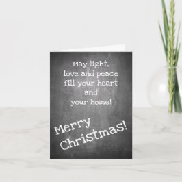 Julmotiv i stil-JULAFTON--tavlan Kort