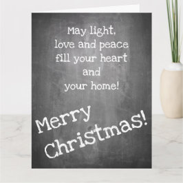 Julmotiv i stil-JULAFTON--tavlan Kort