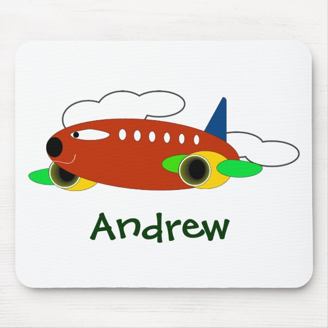 Julmousepad: Lufthantverk Musmatta (Framsidan)