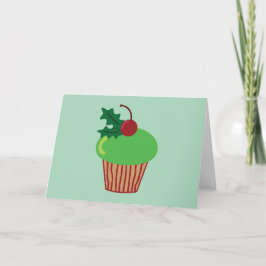Julmuffin Helgkort