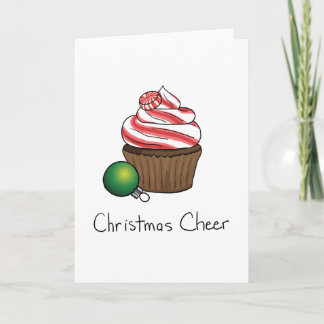 Julmuffin Helgkort