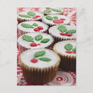 Julmuffins Helg Vykort