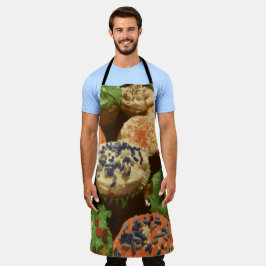 JulMuffinsar med Sprinkles