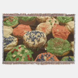 JulMuffinsar med Sprinkles Filt