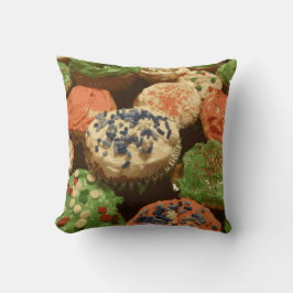 JulMuffinsar med Sprinkles Kudde