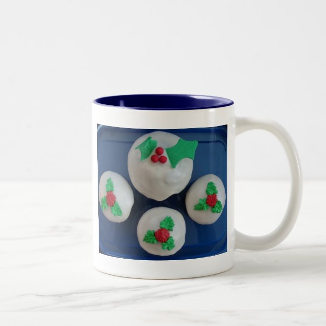 JulMuffinsar Två-Tonad Mugg (Höger)