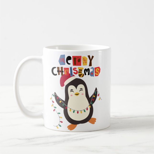Julmugg 7 kaffemugg (Vänster)