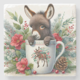 Julmugg Donkey Stenunderlägg