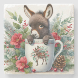 Julmugg Donkey Stenunderlägg