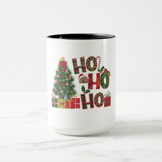 Julmugg | Festiv Holiday Coffee Cup av Kali Mugg (Center)