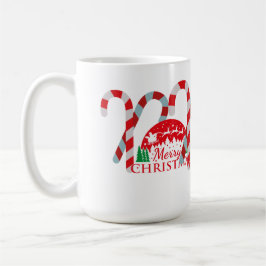 Julmugg – Festiv Holiday Koppen Kaffemugg